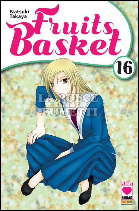 MANGA KISS #    53 - FRUITS BASKET 16